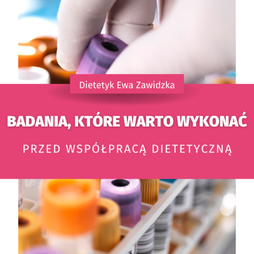 Jakie badania wykonać przed konsultacją