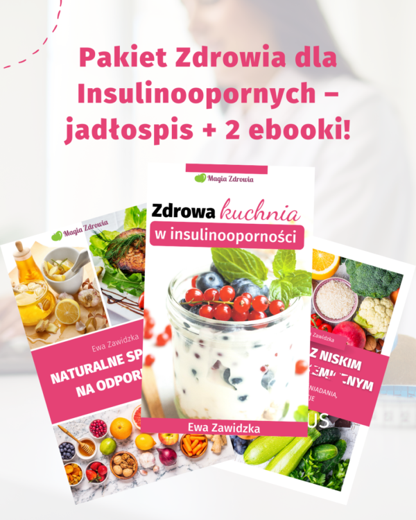 Pakiet 2 Ebooki i jadłospis