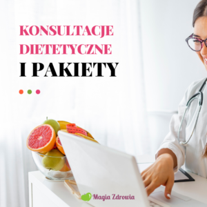 Konsultacje dietetyczne i pakiety