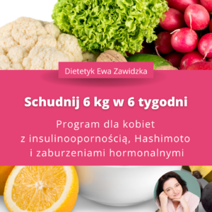 Program Schudnij 6kg w 6 tygodni