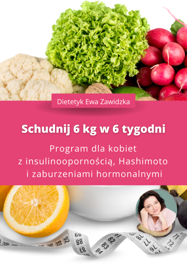 Program Schudnij 6kg w 6 tygodni