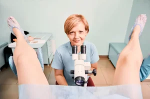 wizyta u ginekologa